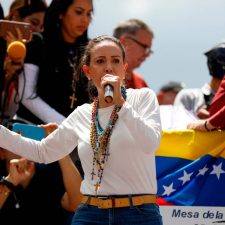 Una entrevista con María Corina Machado sobre la democracia en Venezuela