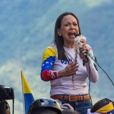 ‘El régimen de Maduro es un barco que se hunde’, dice Machado
