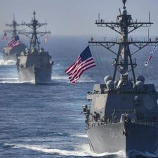 ¿Invadirá la fuerza naval de Trump a Venezuela?
