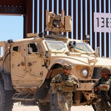 Las acciones militares de Washington en AL